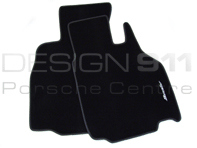 Tapis de sol, JEU DE 2. Porsche Boxster 987 RHD - Volant à droite