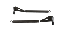 Batterieklemme und Federsatz. Porsche 356 1950-65 - 64461115100, 64461115300, 111915331 - 8199450710