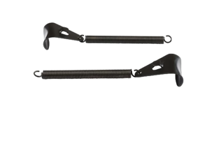 Morsetto della batteria e set di molle. Porsche 356 1950-65 - 64461115100, 64461115300, 111915331 - 8199450710