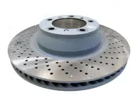 后制动盘转子。保时捷 997 I422（OE 零件编号 99735240503 /99735240603） - 99735240503, 99735240603