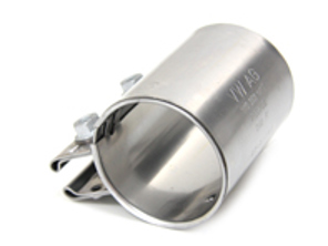 Exhaust muffler clamp. Porsche 958 Cayenne - 95811122000