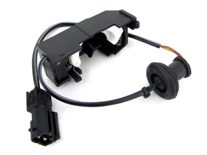 Microschakelaar voor motorkapvergrendeling. Porsche 987 Boxster / 987C Cayman / 997 - 99761320600 - EP320546