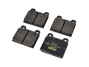 前刹车片。保时捷 911 84-89 3.2L - 2001107, 91135195006TEX, 91135195006, 91135194901, 91135195001, 91135195002, 91135195008, 91135195011, 90135199700, 91135193800, 91135194401, 91135194405, 91135195000, 92335190100, 94435195006