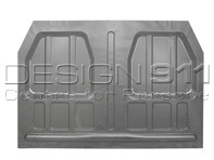 Rear Half Floor Pan. Porsche 356 Pre-A - 35649611, PP119PA, P119PA