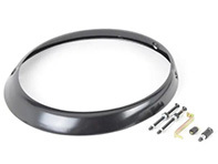Headlamp black rim. Porsche 911 / 964 - 91163193301 - HDL-901B-RIM, 1695151600