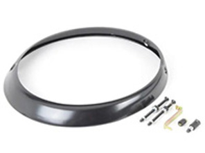 Koplamp zwarte rand. Porsche 911/964 - 91163193301 - HDL-901B-RIM, 1695151600