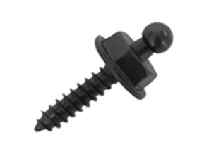 Tenax fasteners, Stud, Black. Porsche 911 / 964 / 993 - 99959159802 - JG.597.02