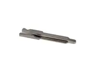 Blank key shank. Porsche 911 1965-89 / 964/ 993 - 91153890300, 91453190310