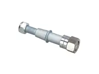 RSS Kit ricostruzione perno giunto sferico esterno per RSS Braccio/braccio sterzo posteriore per Porsche 996 / 986 / 997 / 987 / 981 - 381, 312, 301, 99633104506, 99733104504