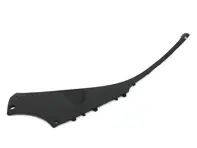 Headlamp cover, Black. Porsche 95B Macan - 95B807174C1E0, 95B807174C, 95B807173C1E0, 95B807173