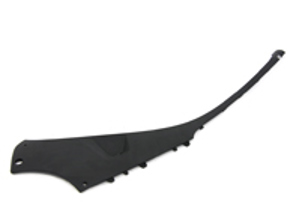 Copertura faro, nera. Porsche 95B Macan - 95B807174C1E0, 95B807174C, 95B807173C1E0, 95B807173