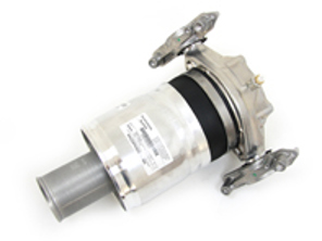 Luchtveer schokdemper achter. Porsche 958 Cayenne >>2011 - 95835850408, 95835850308, 95835850407, 95835850307, 95835850300, 95835850400, 958616503B, 958616504B