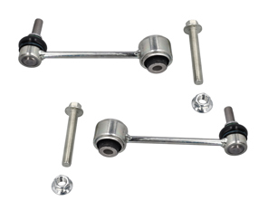 Bieletas de suspensión delanteras (juego de 2) para Porsche 970 Panamera sin PDCC (2010-2016) - 97034306901, 97034306902, 97034306903