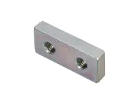 Seat mounting threaded plate. Porsche 911 / 928 / 959 - 92852110109, 92852110105