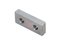 Piastra filettata fissaggio sedile. Porsche 911/928/959 - 92852110109, 92852110105