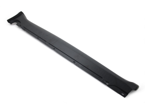Side sill trim, Black. Porsche 997.2 GTS / 997 GT2 / 997 GT2RS / 997 GT3RS - 9975043648001C, 9975043648101C, 9975043638101C, 9975043638001C