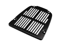 Geventileerde afdekking achtertunnel. Porsche 911 1965 – 1973 met Webasto verwarming - 90150407531, 3162-4