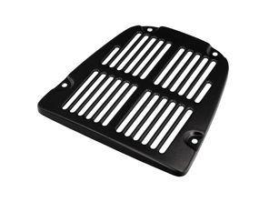 Rear tunnel vented cover. Porsche 911 1965 – 1973 with Webasto heater - 90150407531, 3162-4