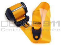 Cinturones de Seguridad Traseros Coupé en AMARILLO. Porsche 996 / 997 - 99680398306V02, 99780303502V02, 99680398406V02, 99780303602V02