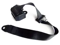 Ceinture de sécurité arrière automatique à 3 points. Porsche 911 87-89 / 964 - 9118030490770B