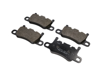 PAGID RSC3 Race remblokken voor keramische schijven. Porsche 991 Turbo / 991 GT3 / Kaaiman GT4 - 4925 - E4925, E4925RSC, E4925RSC3