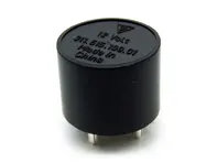 Relay black round for horns/lights etc.  Porsche 911 1969-89 - 91161510901, 911.615.109.01, 91161510902, 90161510903, 91161510900, 91163190200, 91163190300, 91163190500