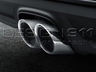 Terminali di scarico sportivi SILVER. Porsche 718 (982) Boxster / 718 (982) Cayman - 98104420010