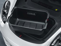 Rivestimento vano bagagli, anteriore. Porsche 991 / 981 Boxster/Cayman / 718 Boxster/Cayman - 99104400110