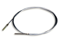 Clutch cable. Porsche 356 A/B - 64442340100, 424040