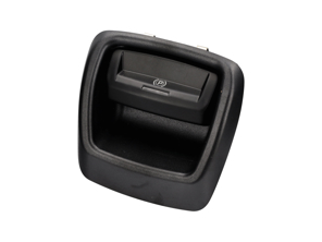 电子驻车制动器开关 - 黑色 - 适用于保时捷 981/718 (982) Boxster/Cayman 和 991 Carrera/Turbo/GT3 - 99161325100, 991613251001E0, 99161325101, 991613251011E0 - LD-24022