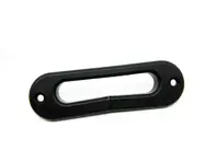 Seat belt guide. Porsche 911 Coupe models - 91155561501