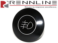 Rennline Billet Dash Manopole - Retronebbia. Porsche 911 74-89/912/914 - DA90