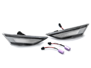 Marqueur latéral séquentiel à LED, clair. Porsche 991.1 / 991.2 / 981/982 Boxster/Cayman - 99163125000, 99163125506, 99163125606