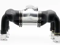 线控进气改装套件，用于涡轮增压器改装，带进气歧管流道。保时捷 911 / 964 / 993 - 93011003404