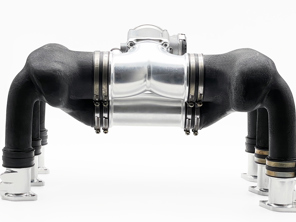 Drive by wire inlet conversion kit for turbo retrofit with inlet manifold runners. Porsche 911 / 964 / 993 - 93011003404