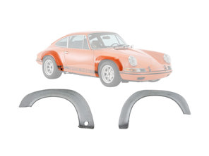 Radhausverbreiterungen aus Stahl. Porsche 911ST Look - 91150390510, 91150390610, 91150390710, 91150390810, 91150330701, 91150390100