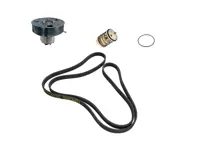 Water pump, belt & thermostat insert kit Porsche 958 Cayenne 3.6ltr - 95810603304, 95810612602, 95810612601, 95810612600, WHT000863, 94610225230, 95810603303, 95810603302, 95810603301, 95810603300, 95510293300