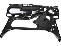 Piastra del pianale del vano bagagli, parte anteriore. Porsche 911 1973-77 (guida a sinistra) - 91150103504, 91150103508, 91150103511, 91150103511GRV