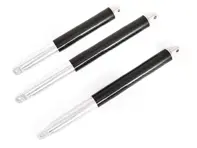 Rennline Fully Mechanical Hood and Decklid Strut Package, Carbon Fibre. Porsche 911/912/930 - E187, E187.188