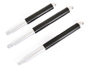 Rennline Fully Mechanical Hood and Decklid Strut Package, Carbon Fibre. Porsche 911/912/930 - E187, E187.188