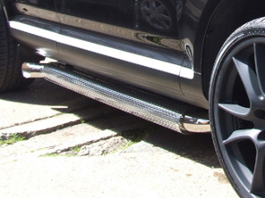 Exhaust side pipe system. Porsche 955 Cayenne Turbo - P55.682.085.010 - P55.682.085.010