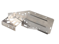 Mounting panel (twin spark) relay and regulator in engine bay. Porsche 911 race car - 91161010300 - 1699902300