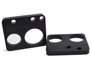 Placa de sujeción de la varilla del selector de transmisión para Porsche 911 - SR260, SR260A