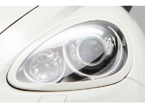 大灯罩 TITAN-EVO SpeedART 保时捷 958 Cayenne MKIII - P58.170.050.020 - P58.170.050.020