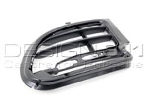 Front bumper grill. Porsche 997 GT2 - 9975055638101C, 9975055648101C