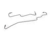 保时捷 987 / 997 左舵动力转向齿条的替换不锈钢管 - 99734701104, 99734701111, 99734701106, 99734701108, 997347011DX, 98734701105, 987347011 X