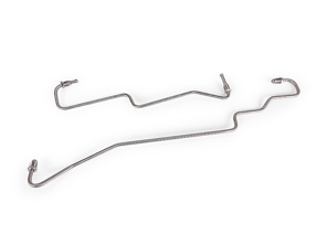 Replacement stainless steel pipes for LHD power steering rack Porsche 987 / 997 - 99734701104, 99734701111, 99734701106, 99734701108, 997347011DX, 98734701105, 987347011 X