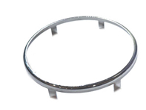 Anneau de garniture de bouton de klaxon. Porsche 356B / 356C - 64434782906, 64434782905, 60928743446