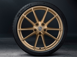 20'/21' 992 (911) Jantes alliage Carrera S & pneus été Porsche d'origine - 992044660D