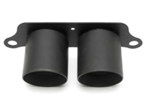 Punte Deluxe Dual Style - Nero opaco. Porsche 991.2 GT3 / GT3 RS - 99111125395, 99111125380, 99111125791